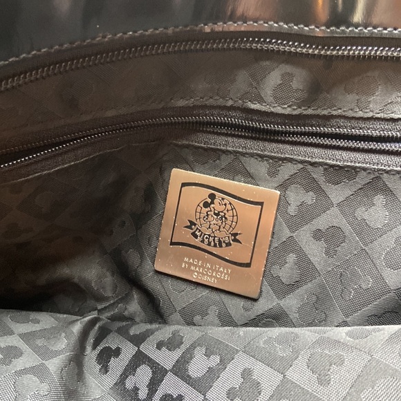 Rare vintage Mickey Mouse bag in black and white 12” x 15” - Picture 11 of 15